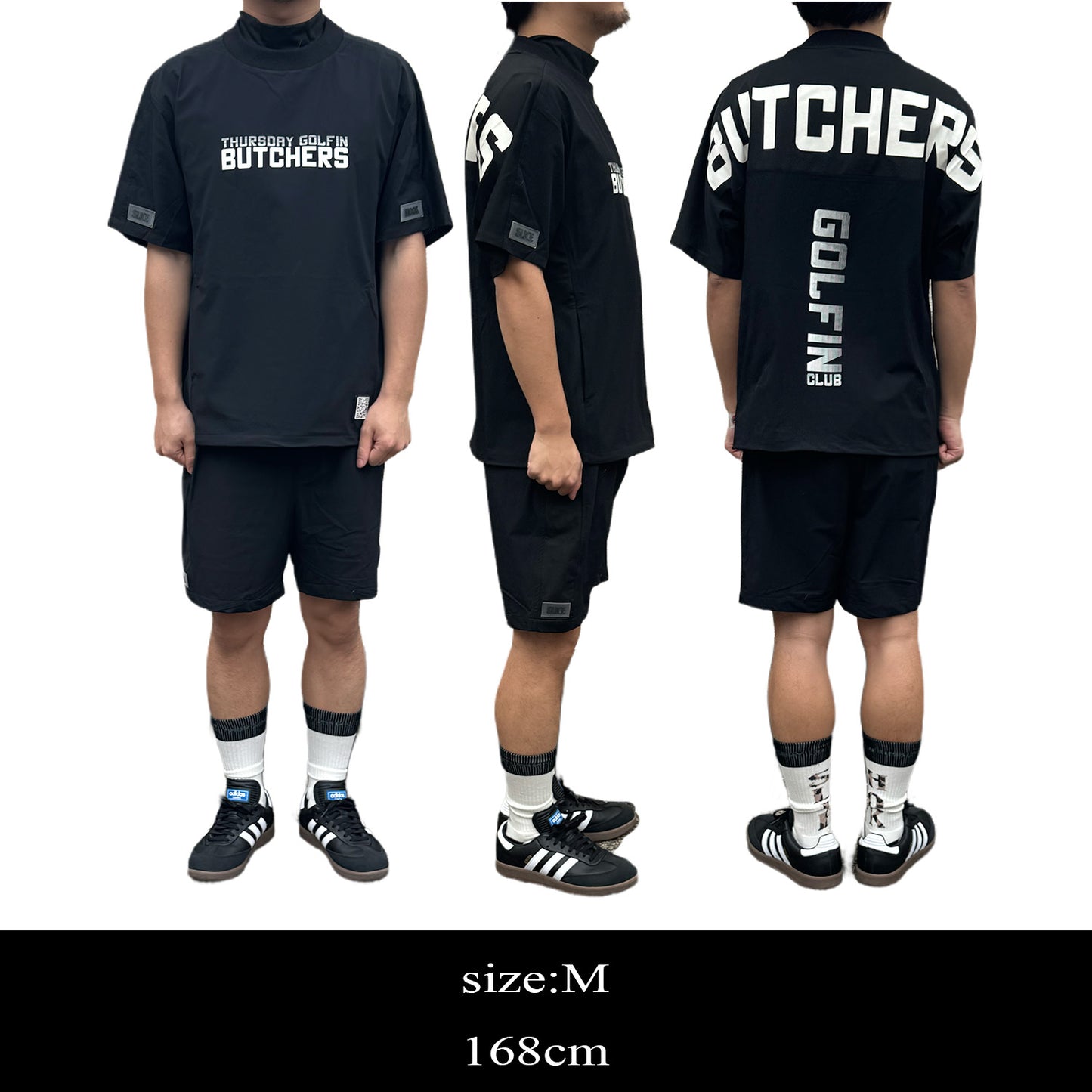 Stretch Mesh Blocking SRT