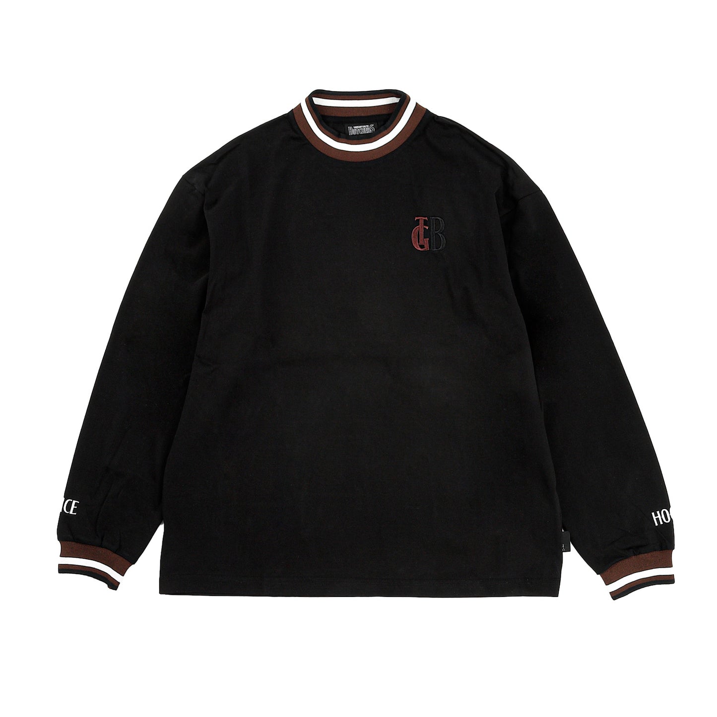 Cotton Smooth Mock LS (PO-09)