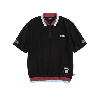 High Gauge Pile Half Zip POLO
