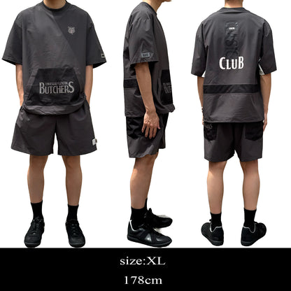 Dry Rip Stretch B Mesh SRT