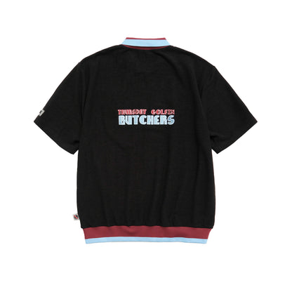 High Gauge Pile Half Zip POLO