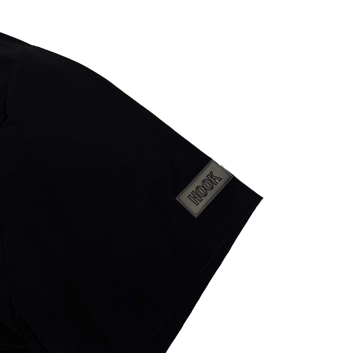 Back Overlapping Tucks  Half Zip PO