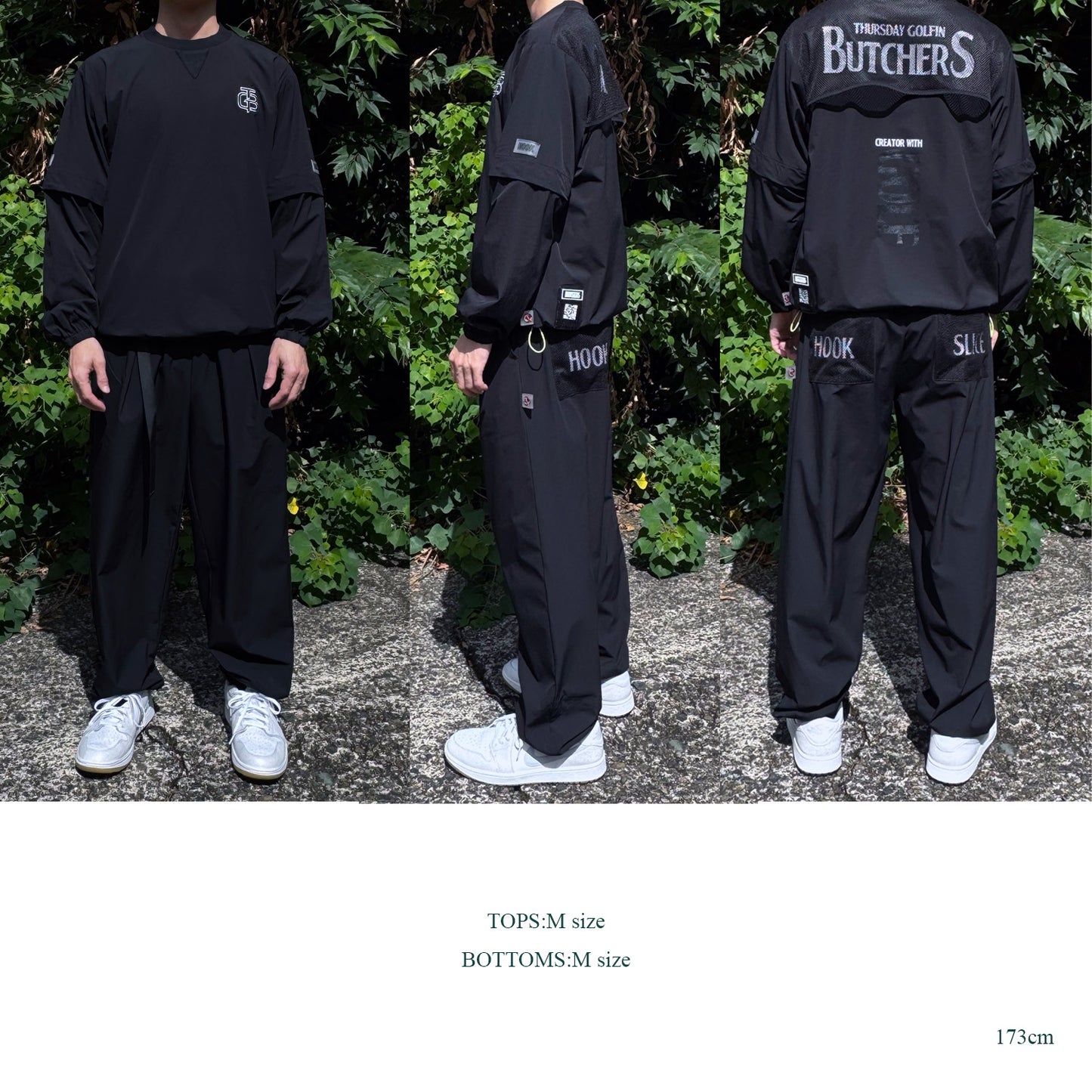 【Essential】Rip Stretch Wide PT (PT-18)