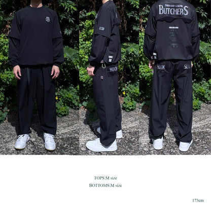 【Essential】Rip Stretch Wide PT (PT-18)