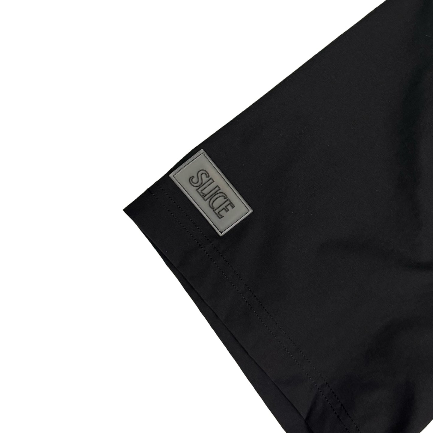 Back Overlapping Tucks  Half Zip PO