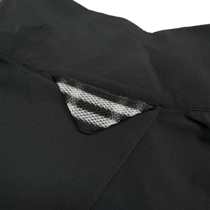 Back Overlapping Tucks  Half Zip PO