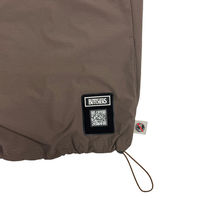 Back Overlapping Tucks  Half Zip PO