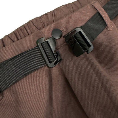 Stretch Chino Shirring Pants (PT-04)
