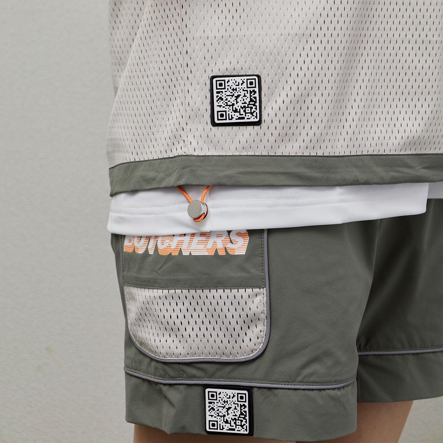 Mesh Pockets Reflector SRT