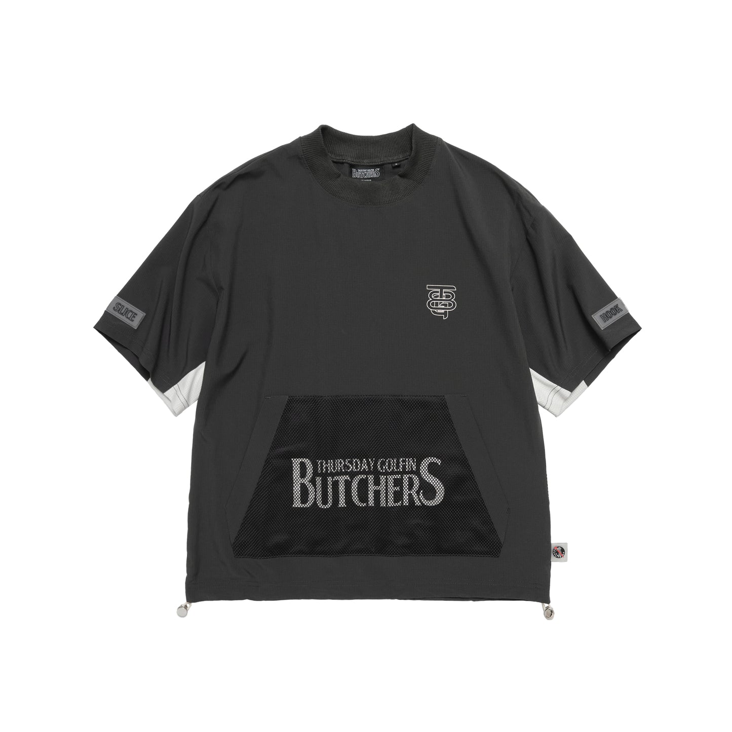 Dry Rip Stretch B Mesh PO