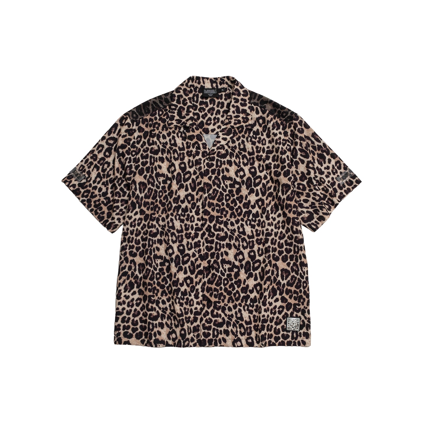 Hole In Fabric AOP SHIRTS