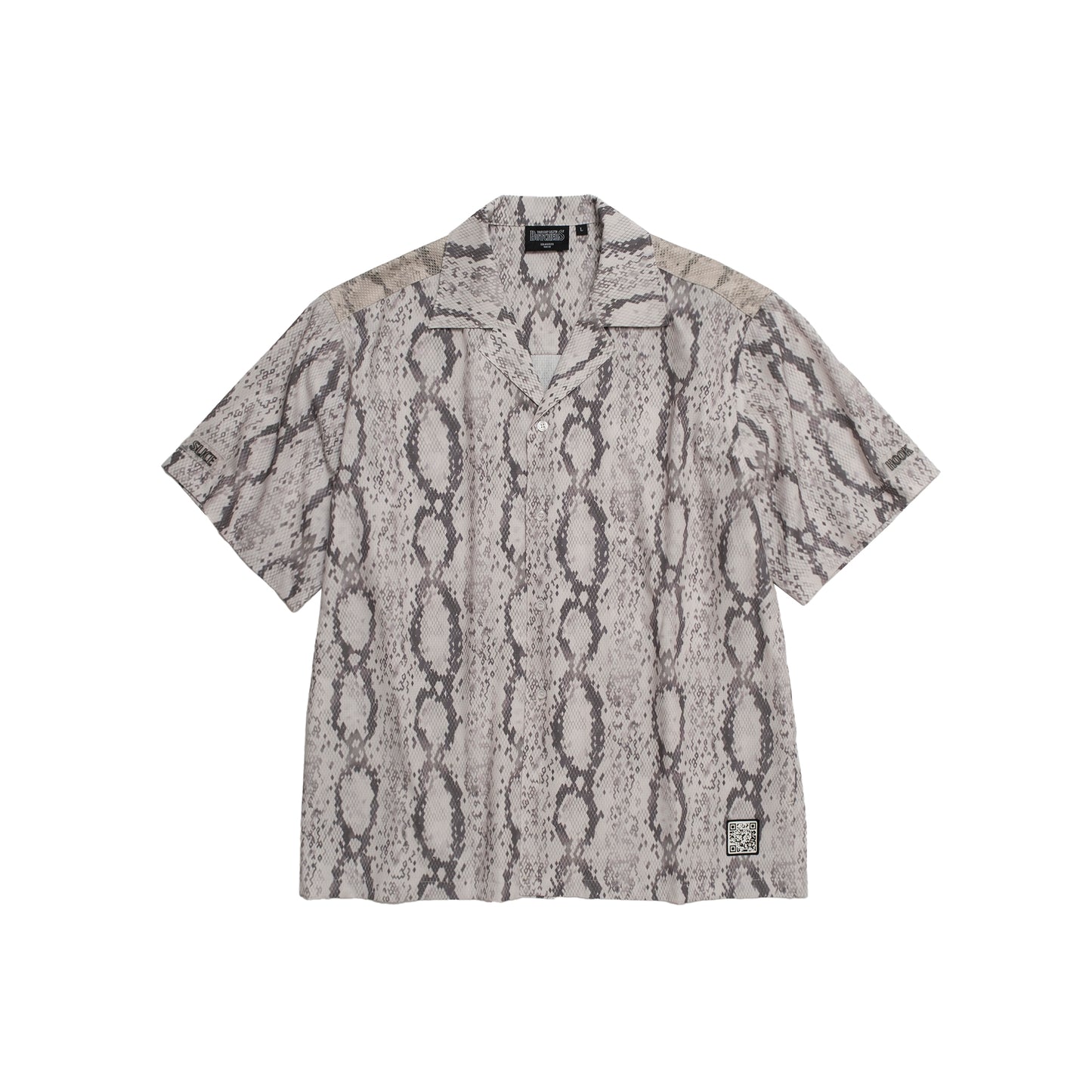 Hole In Fabric AOP SHIRTS