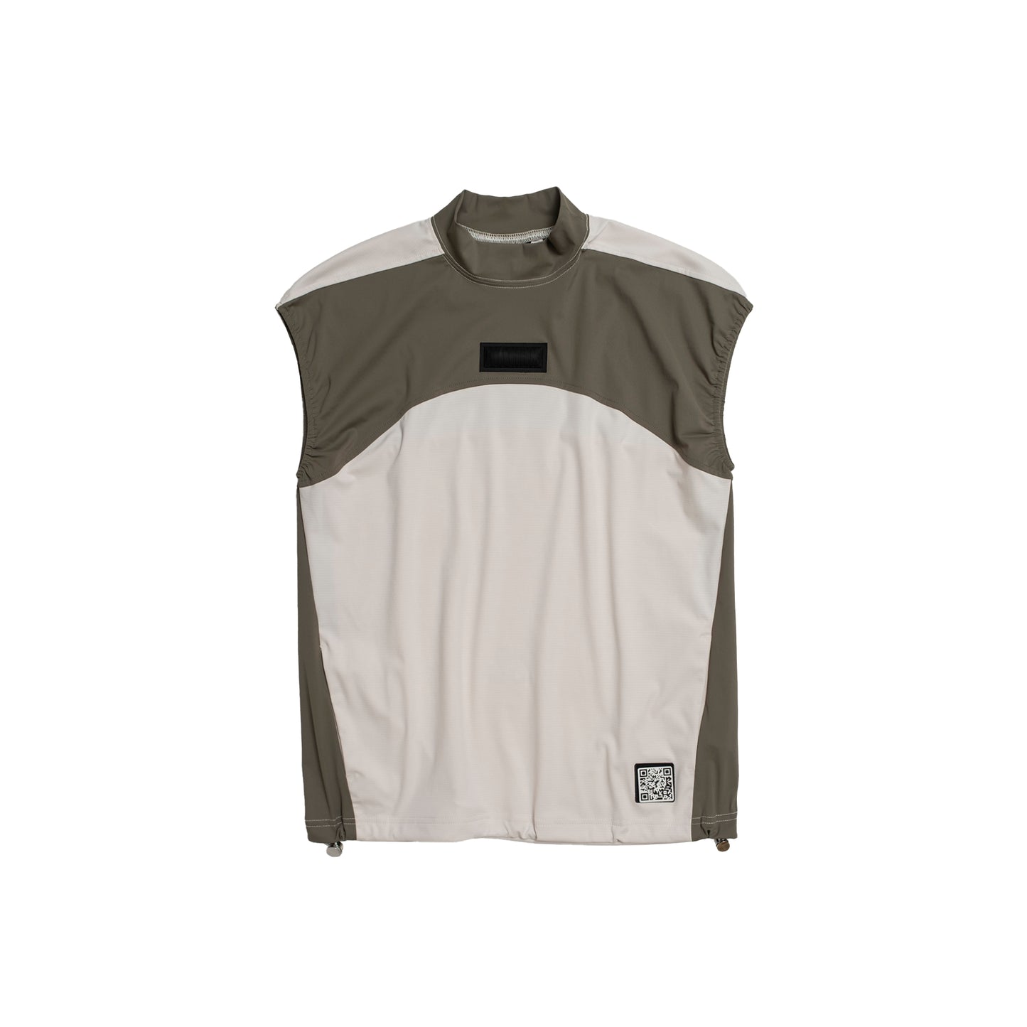 Ice Jersey Sleeve Less MOCK