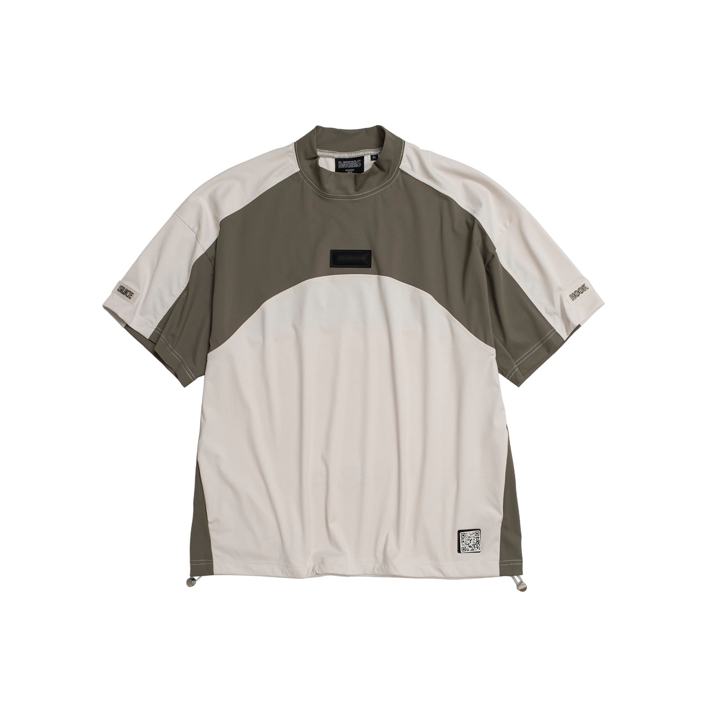 Ice Jersey 2tone MOCK