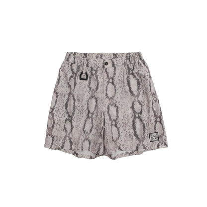 Hole In Fabric AOP SHORTS