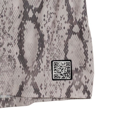 Hole In Fabric AOP SHORTS