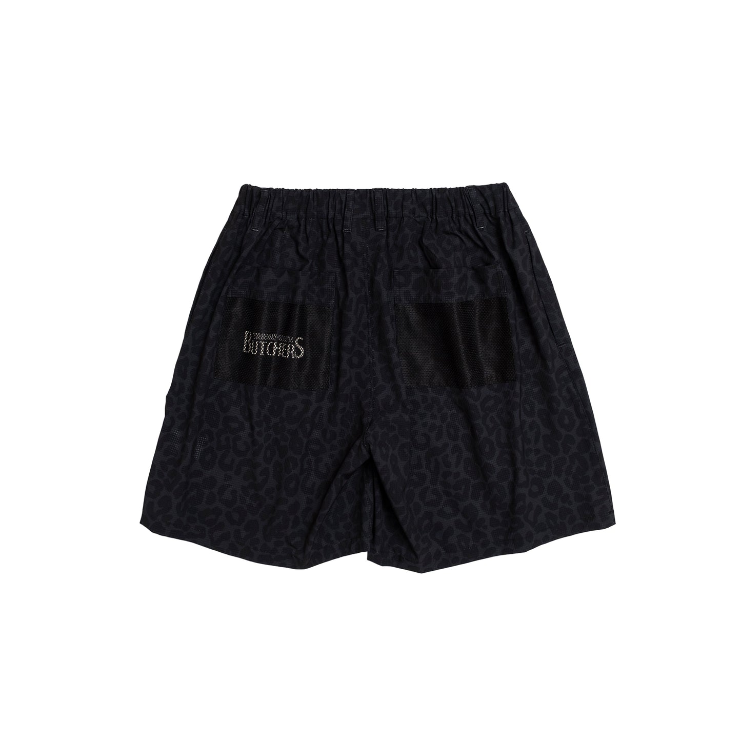 Hole In Fabric AOP SHORTS