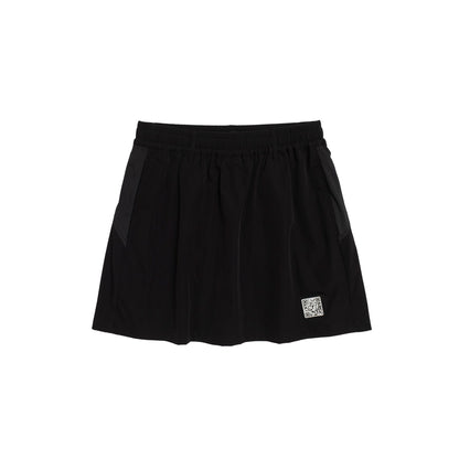 Ice Jersey Back Pleats SK