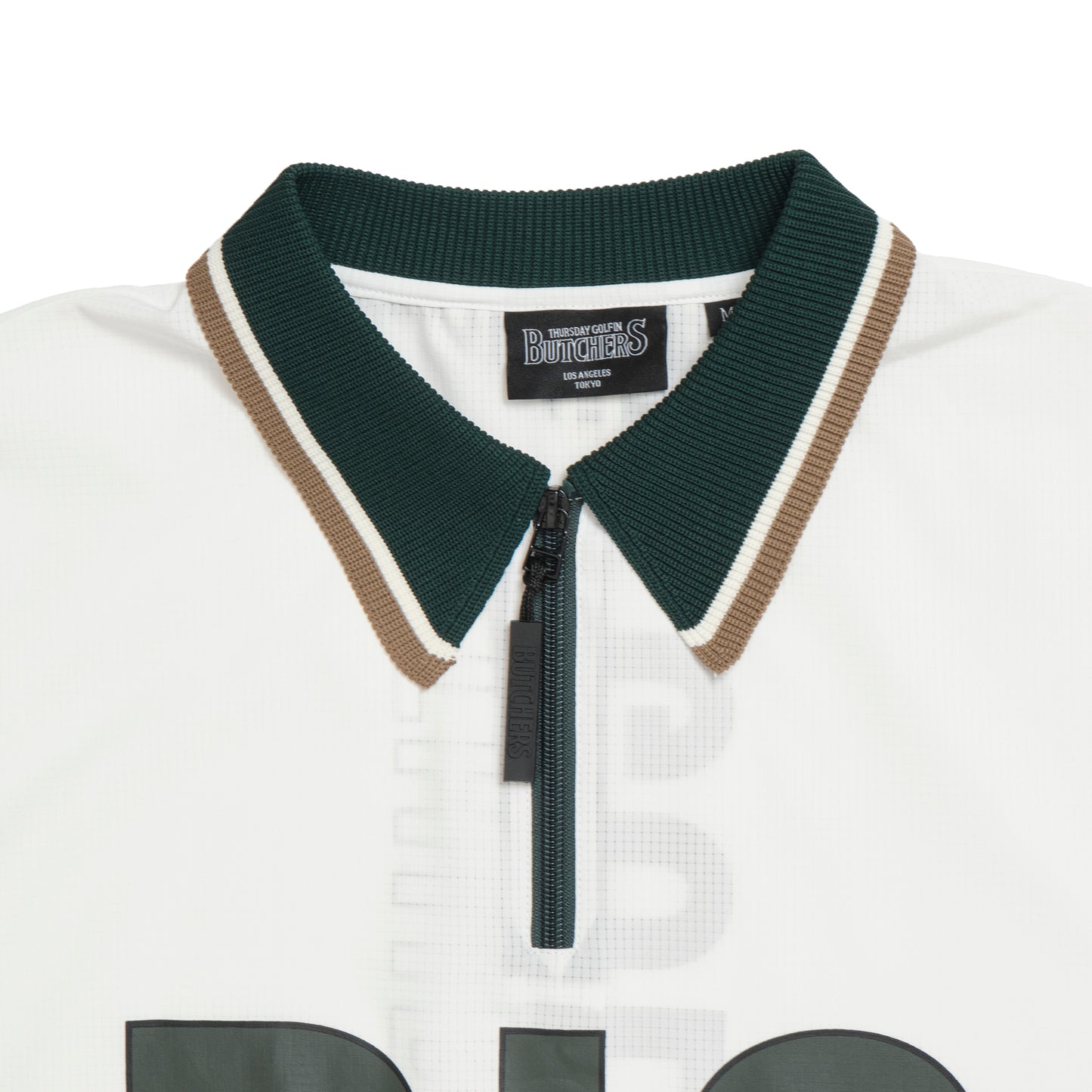 Hole In Fabric Solid POLO