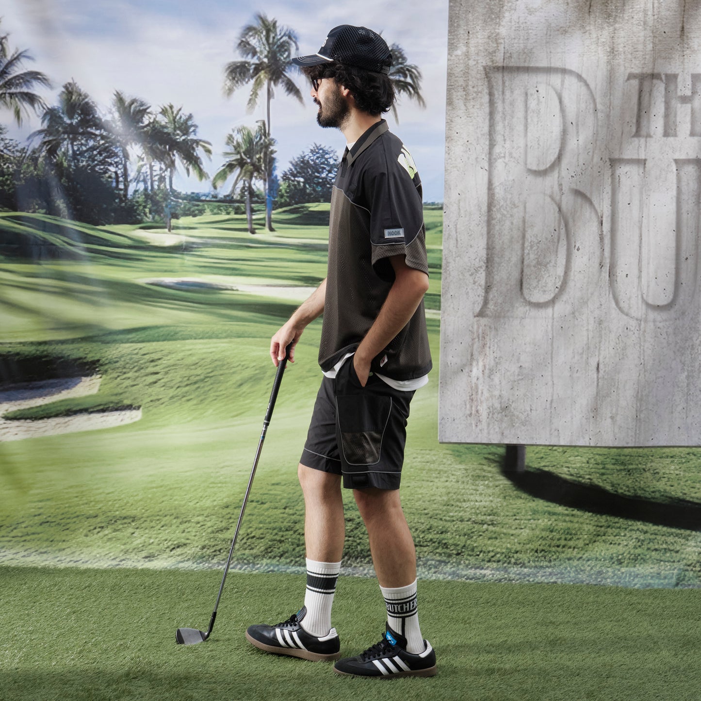 Mesh Combi Reflector POLO  With Mock
