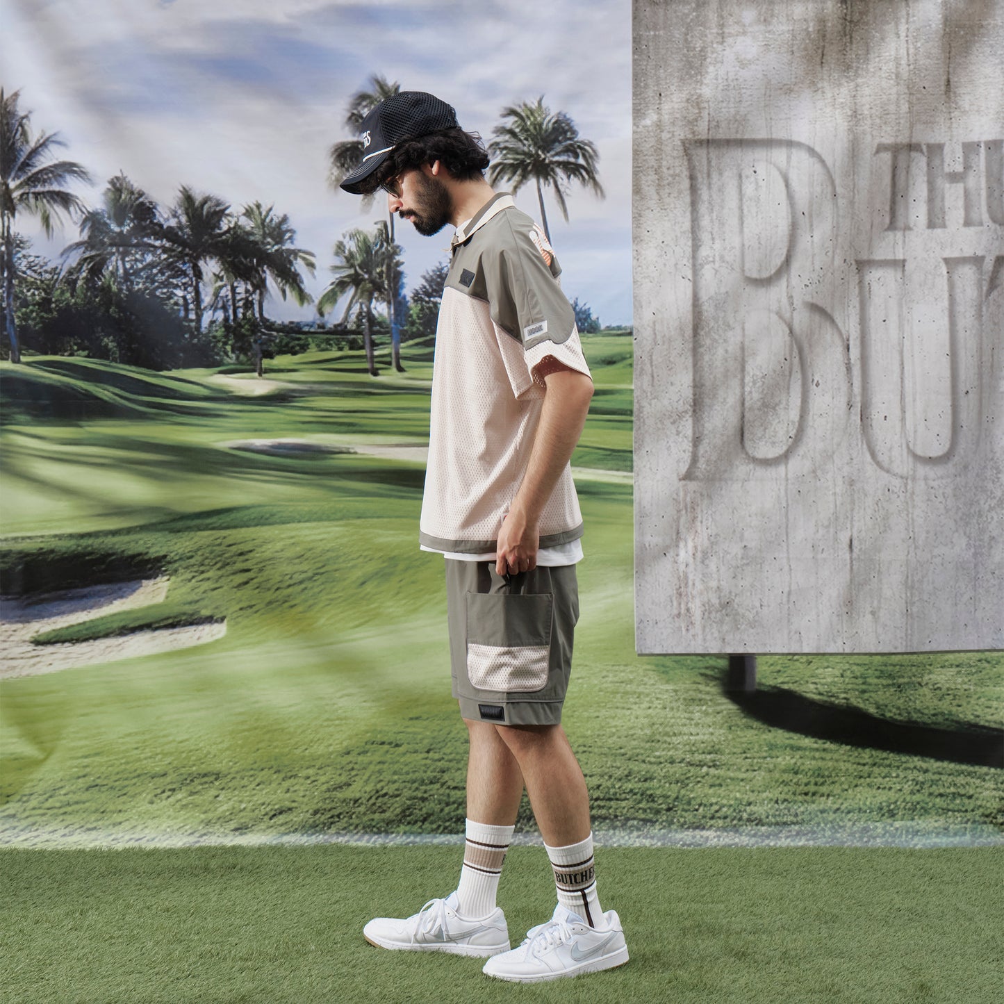 Mesh Combi Reflector POLO  With Mock