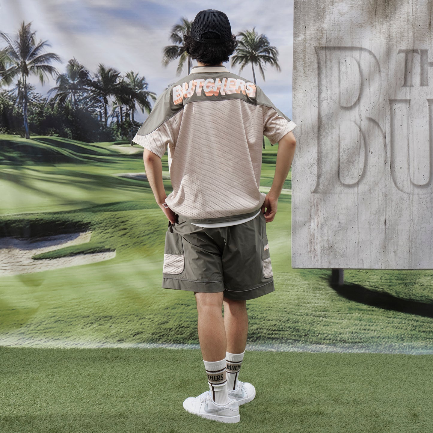 Mesh Combi Reflector POLO  With Mock