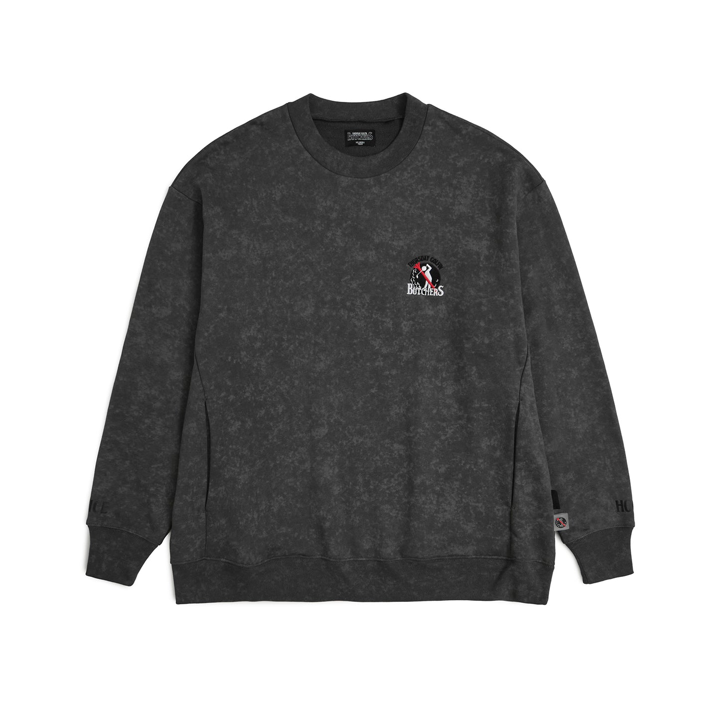 Pigment Print Sweatshirt (224-PO1)