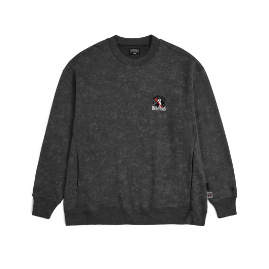 Pigment Print Sweatshirt (224-PO1)