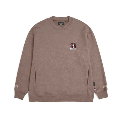 Pigment Print Sweatshirt (224-PO1)