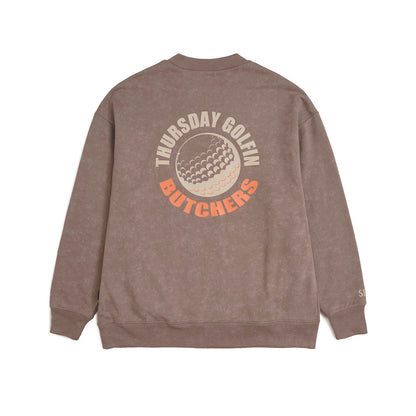 Pigment Print Sweatshirt (224-PO1)