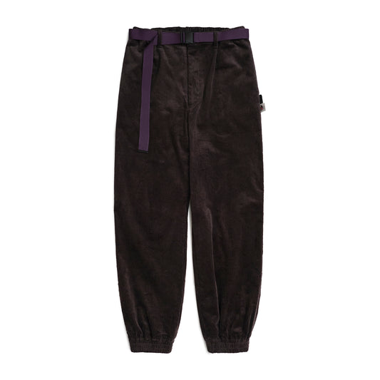 Stretch Corduroy Shirring Pants (224-PT1)
