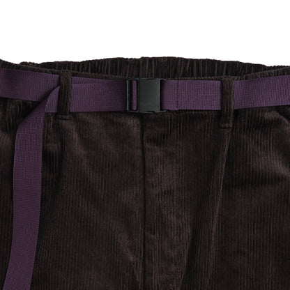 Stretch Corduroy Shirring Pants (224-PT1)