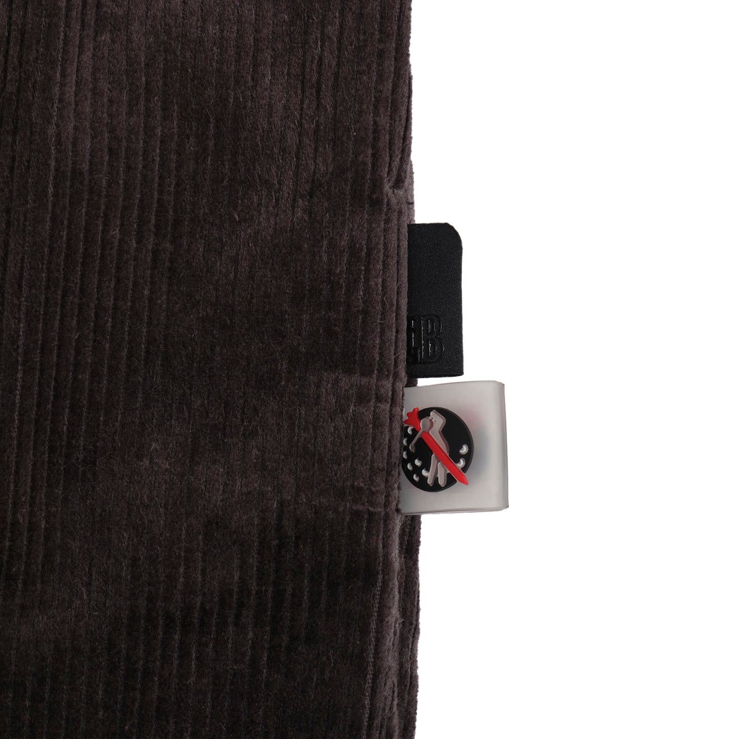 Stretch Corduroy Shirring Pants (224-PT1)