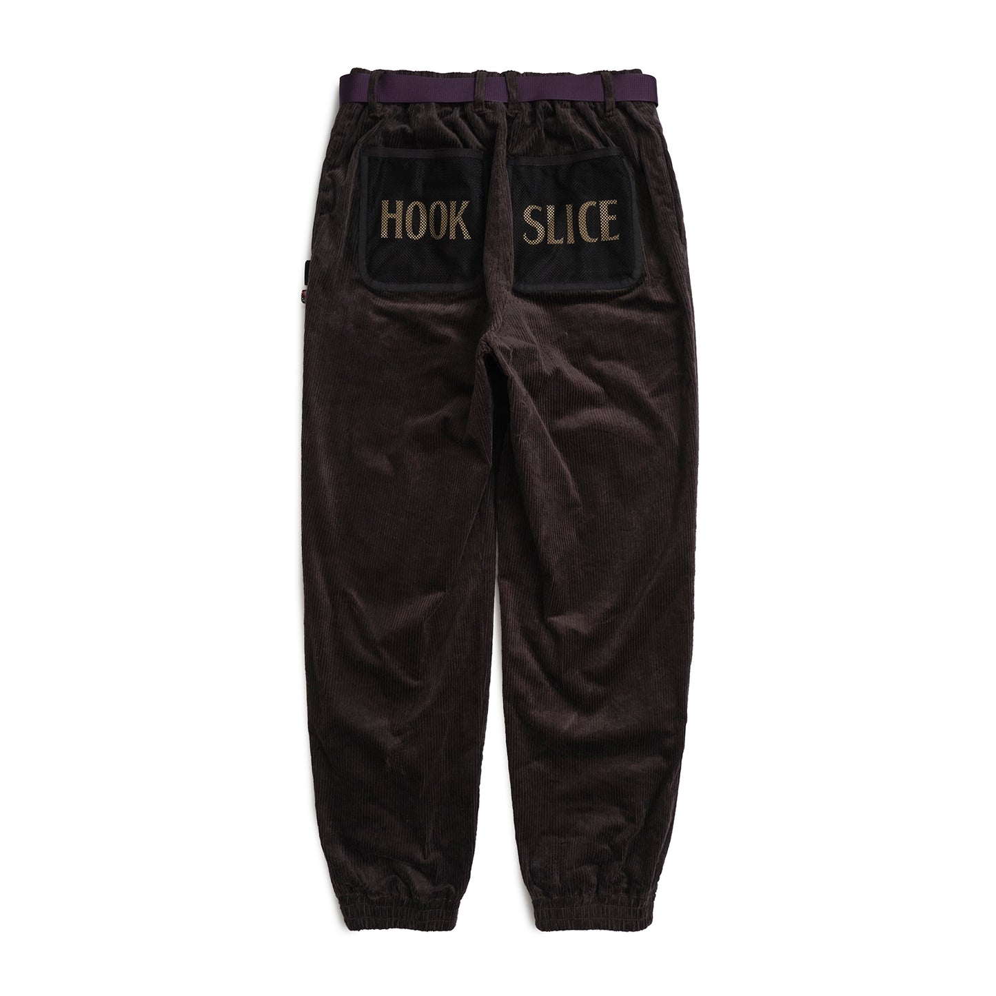 Stretch Corduroy Shirring Pants (224-PT1)