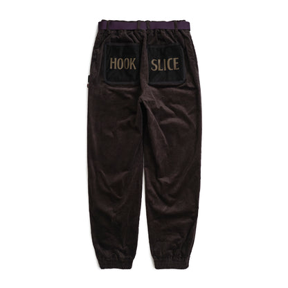 Stretch Corduroy Shirring Pants (224-PT1)