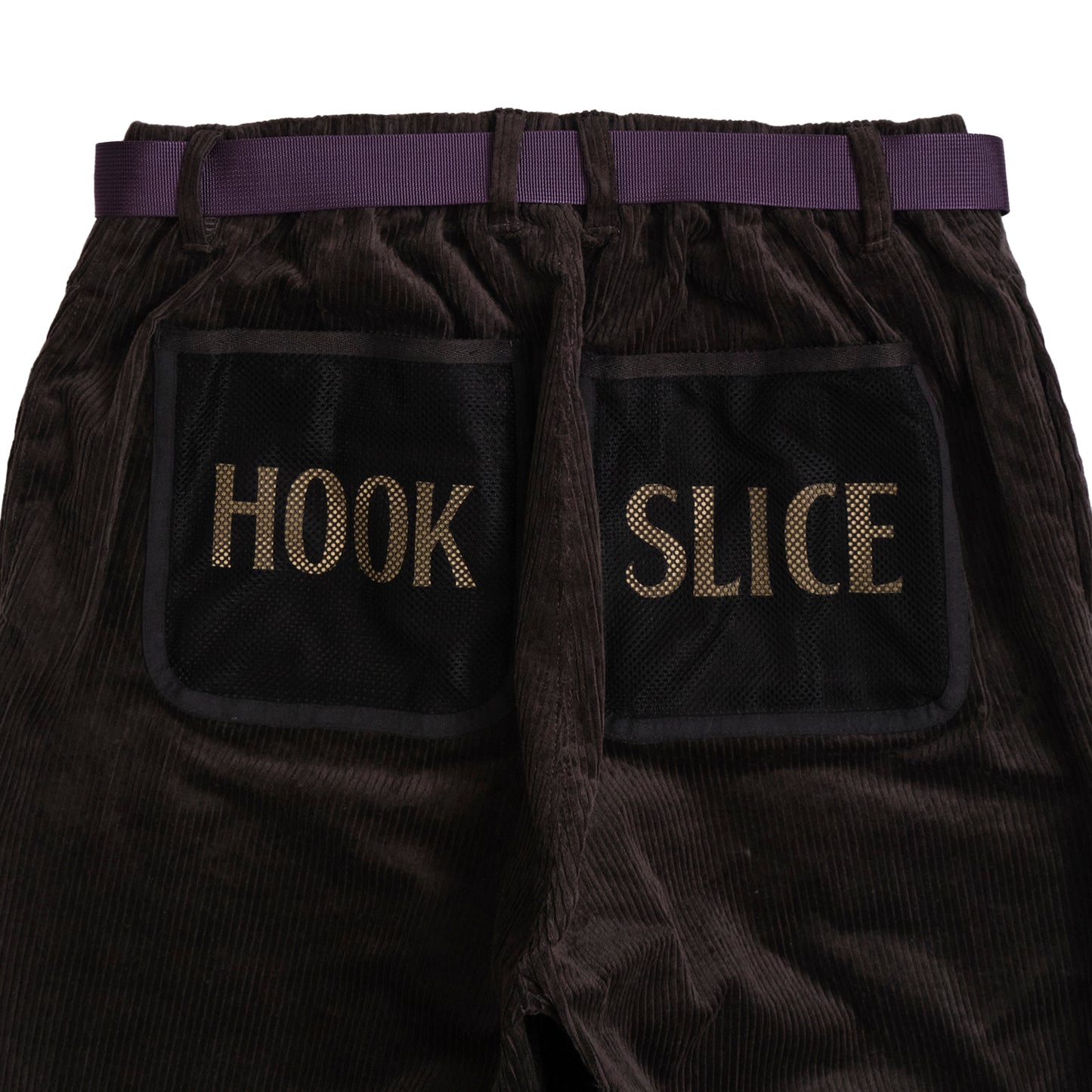 Stretch Corduroy Shirring Pants (224-PT1)