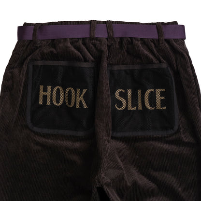 Stretch Corduroy Shirring Pants (224-PT1)
