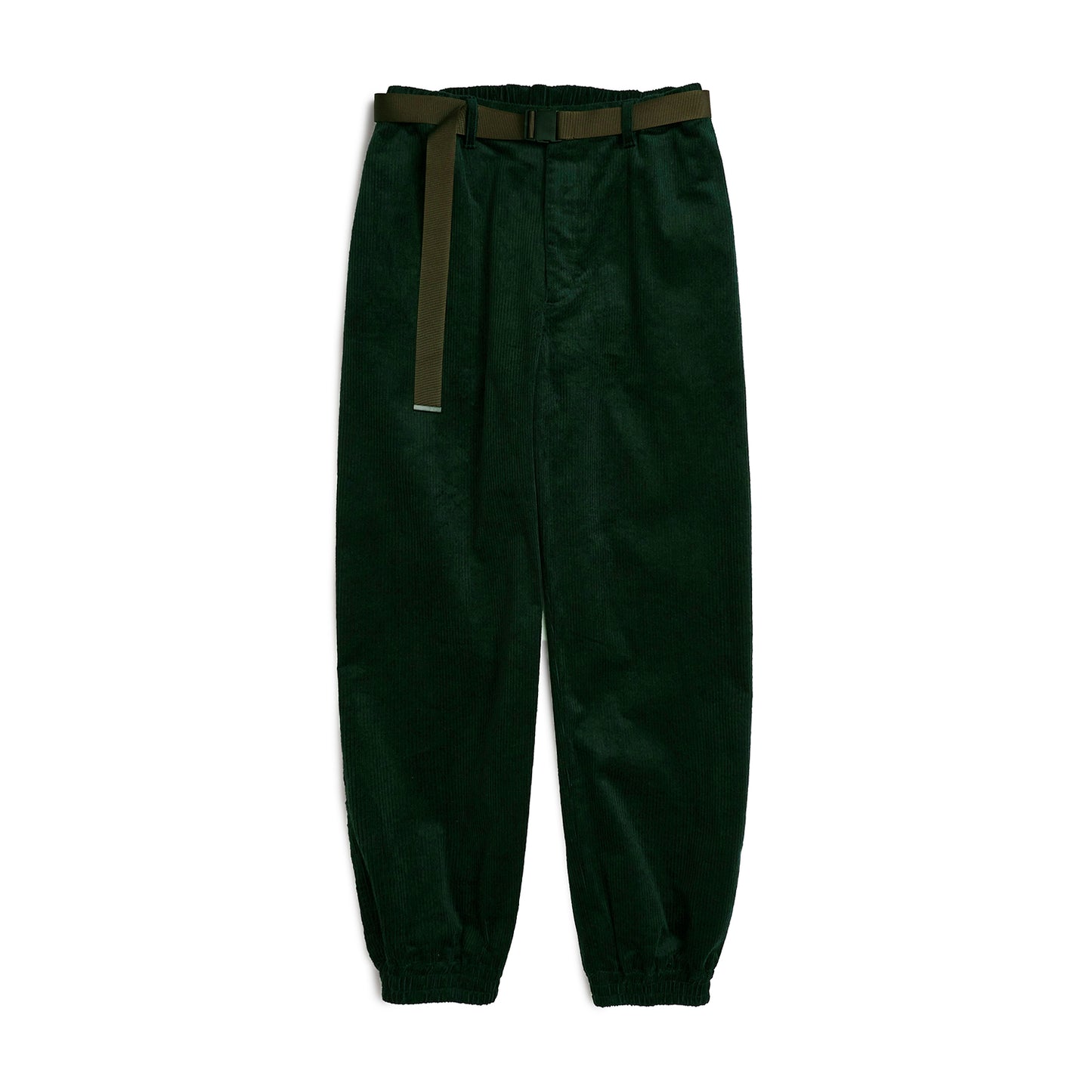 Stretch Corduroy Shirring Pants (224-PT1)