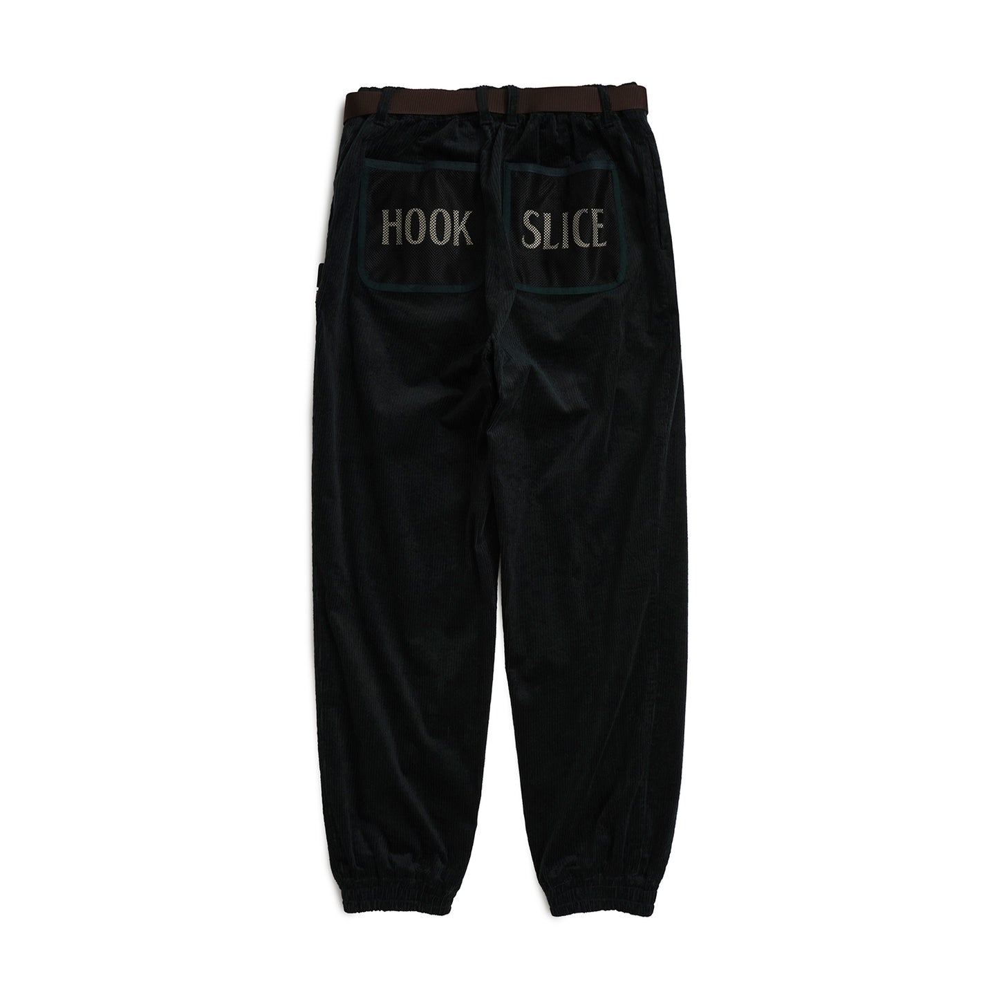 Stretch Corduroy Shirring Pants (224-PT1)