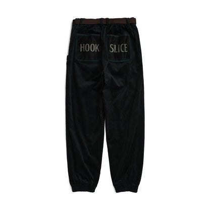 Stretch Corduroy Shirring Pants (224-PT1)