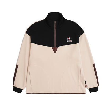 Switching Half Zip Sweatshirt (224-PO2)