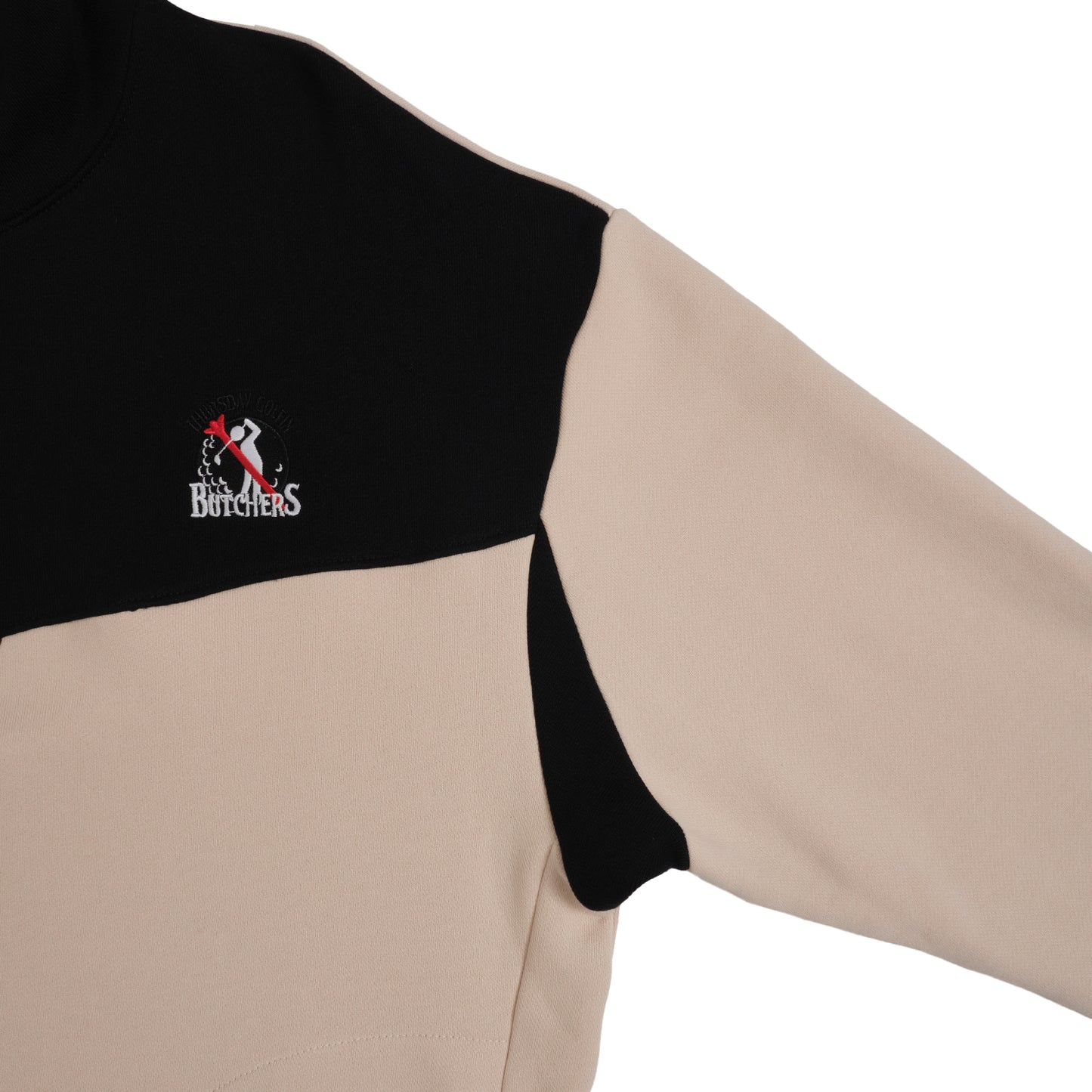 Switching Half Zip Sweatshirt (224-PO2)