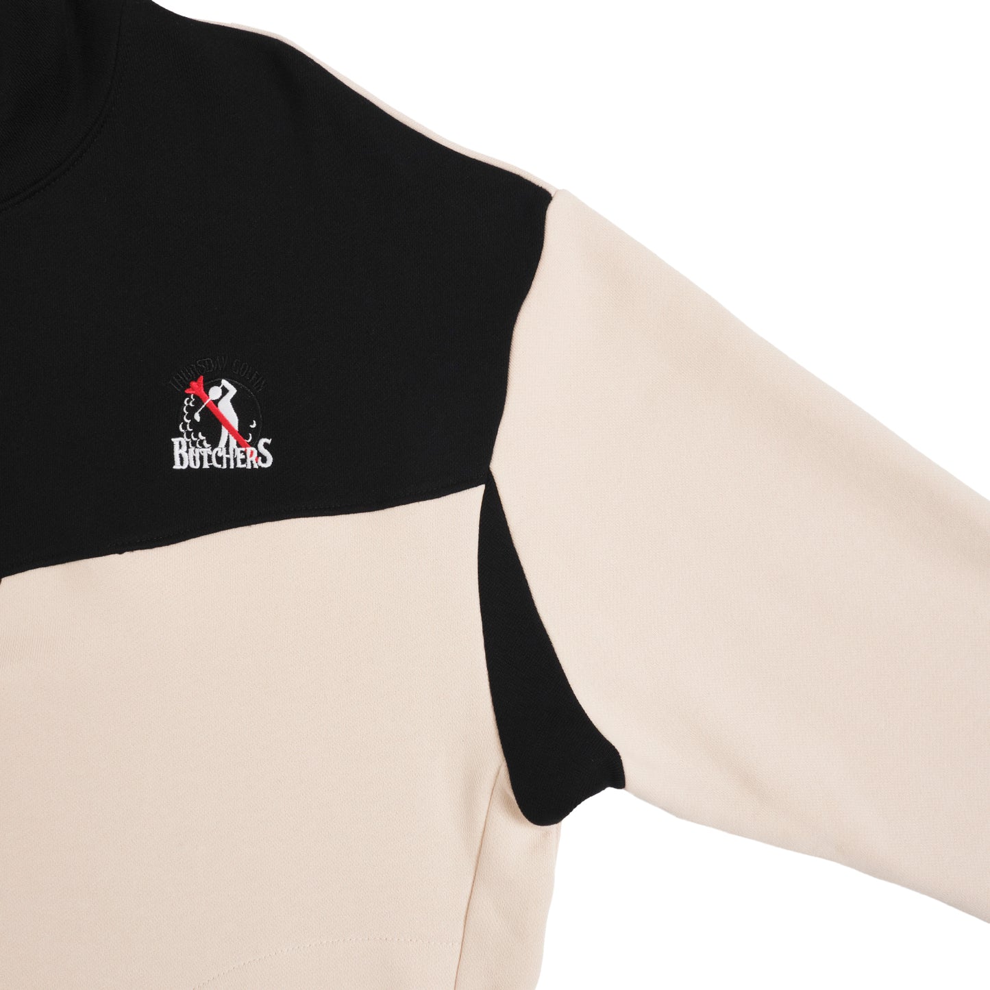 Switching Half Zip Sweatshirt (224-PO2)