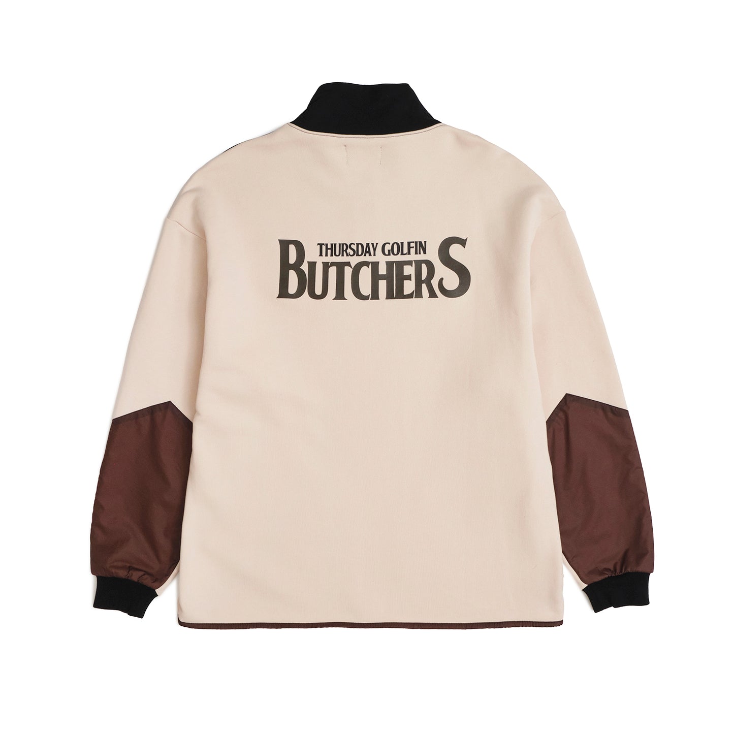 Switching Half Zip Sweatshirt (224-PO2)