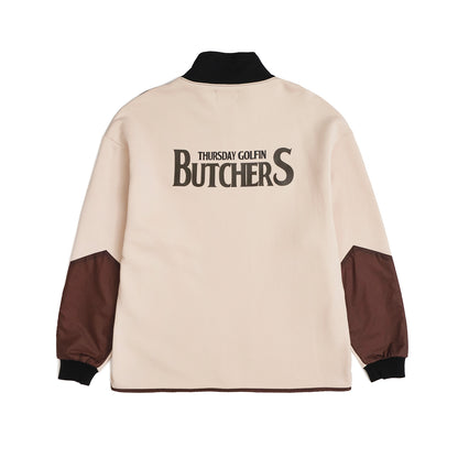 Switching Half Zip Sweatshirt (224-PO2)