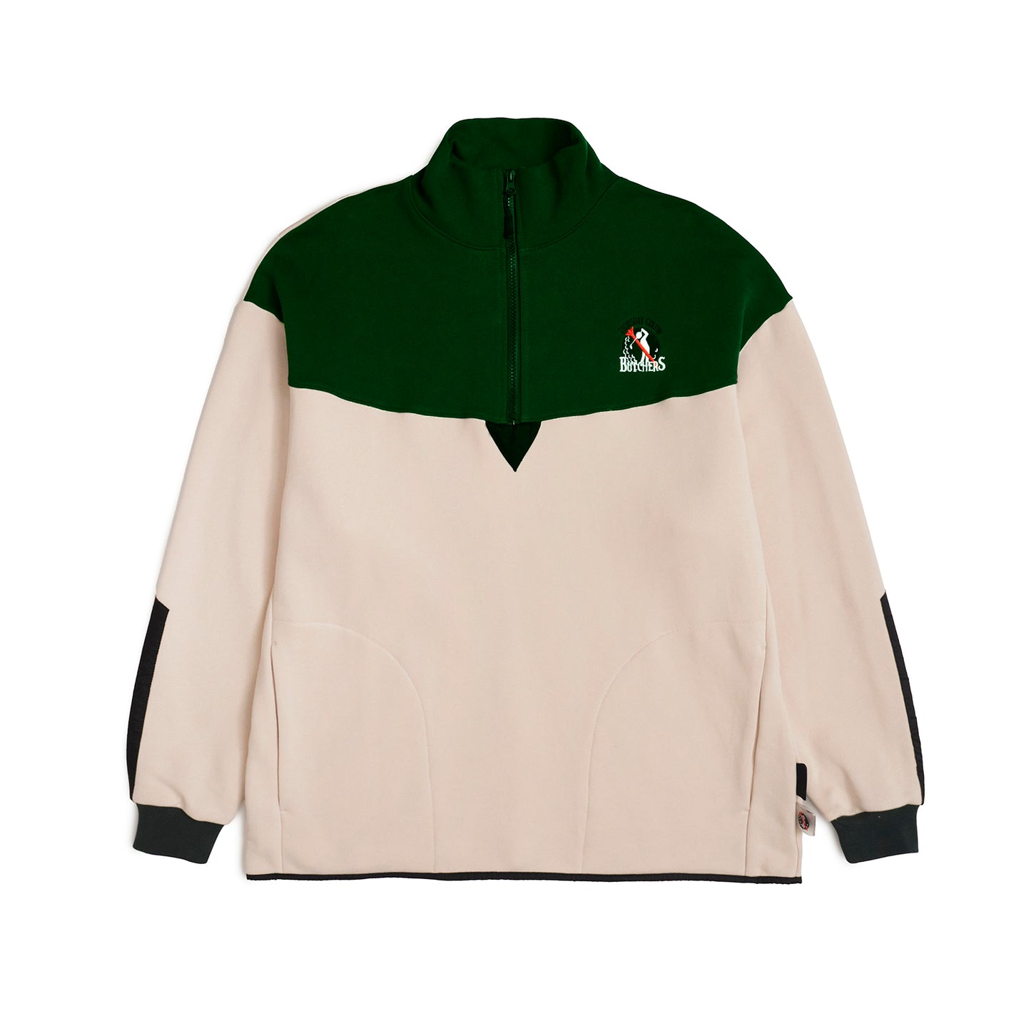 Switching Half Zip Sweatshirt (224-PO2)