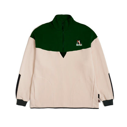 Switching Half Zip Sweatshirt (224-PO2)