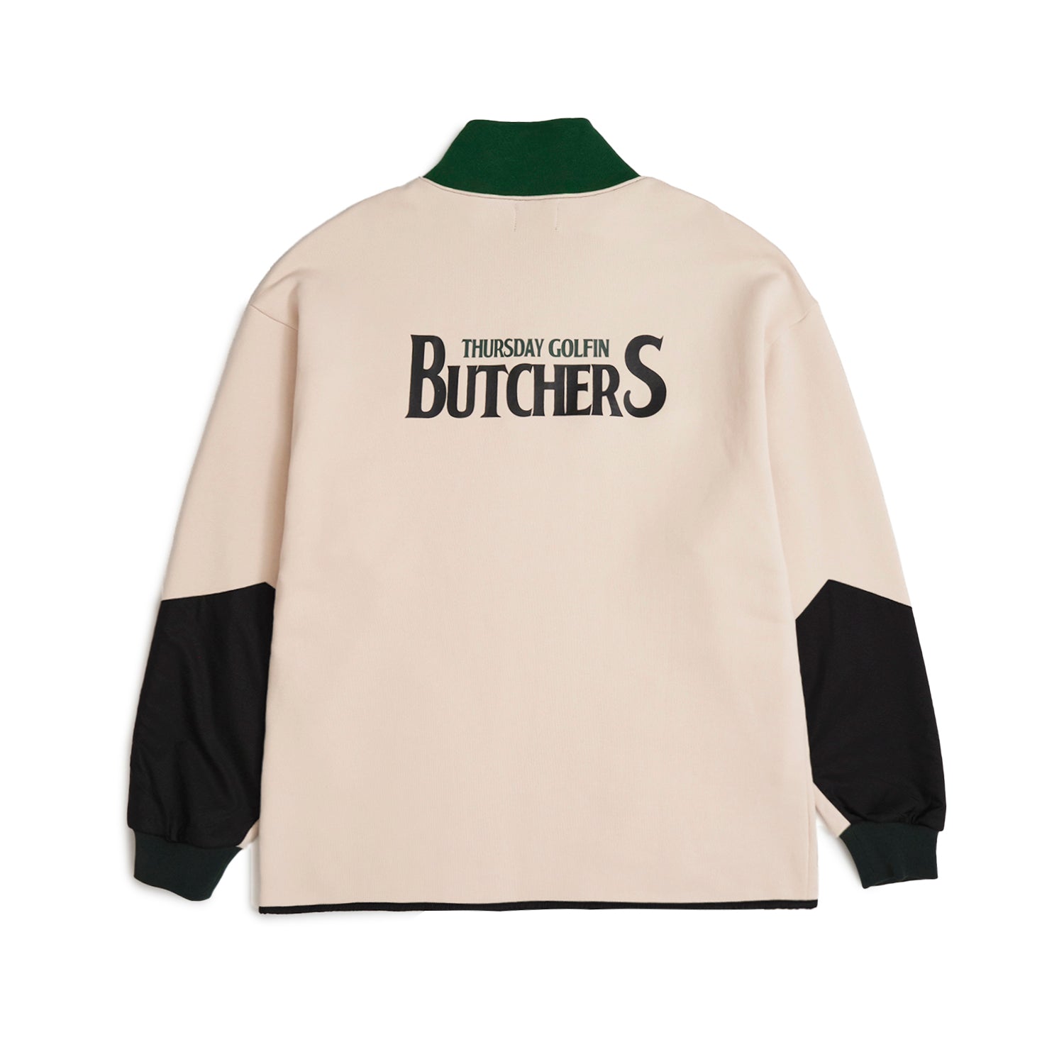 THURSDAY GOLFIN BUTCHERS トップス(アウター) M Switching Half Zip Sweatshirt (224-PO2) – THURSDAY GOLFIN BUTCHERS