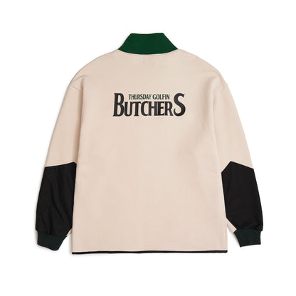 Switching Half Zip Sweatshirt (224-PO2)