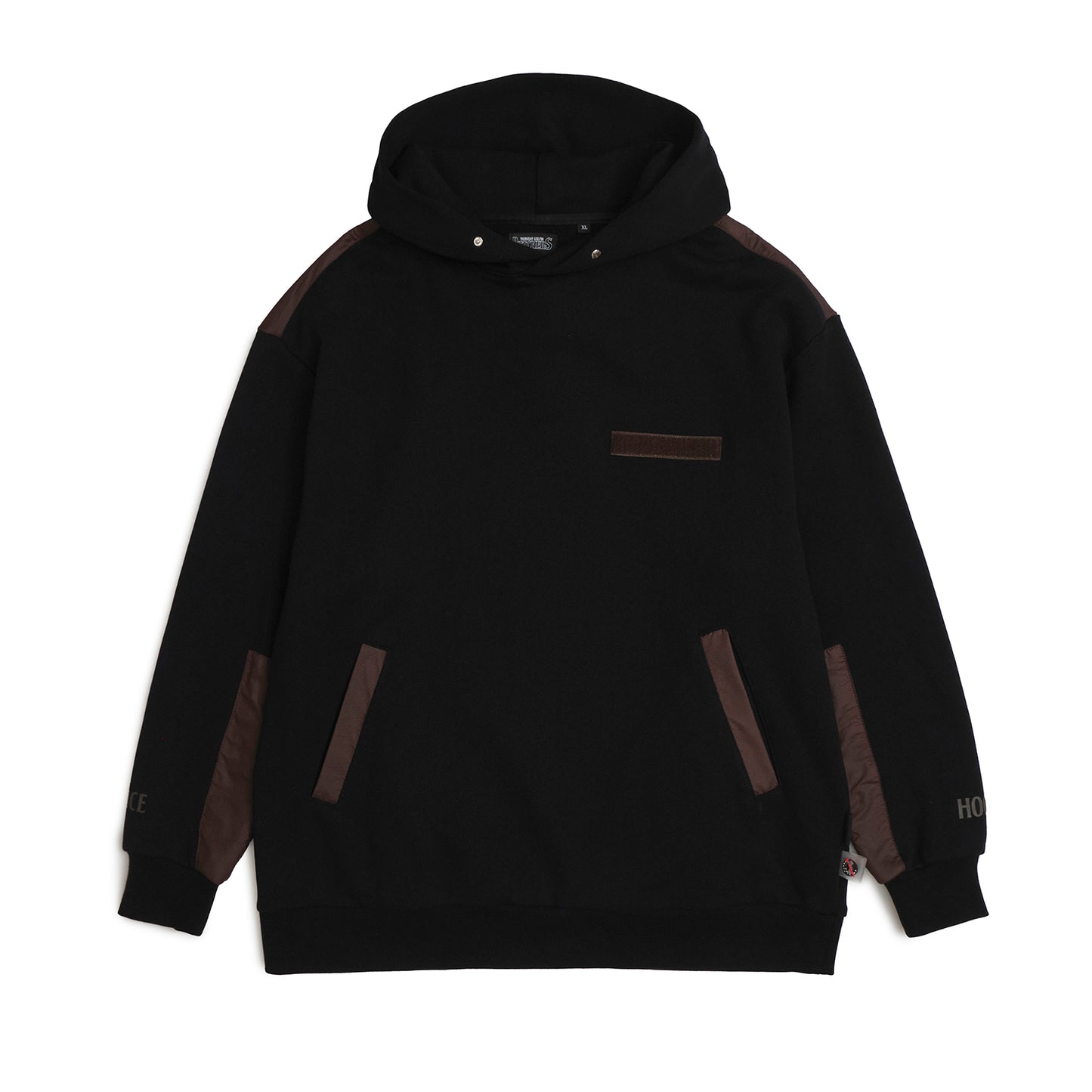 Switching Sweat Parka (224-PO4)